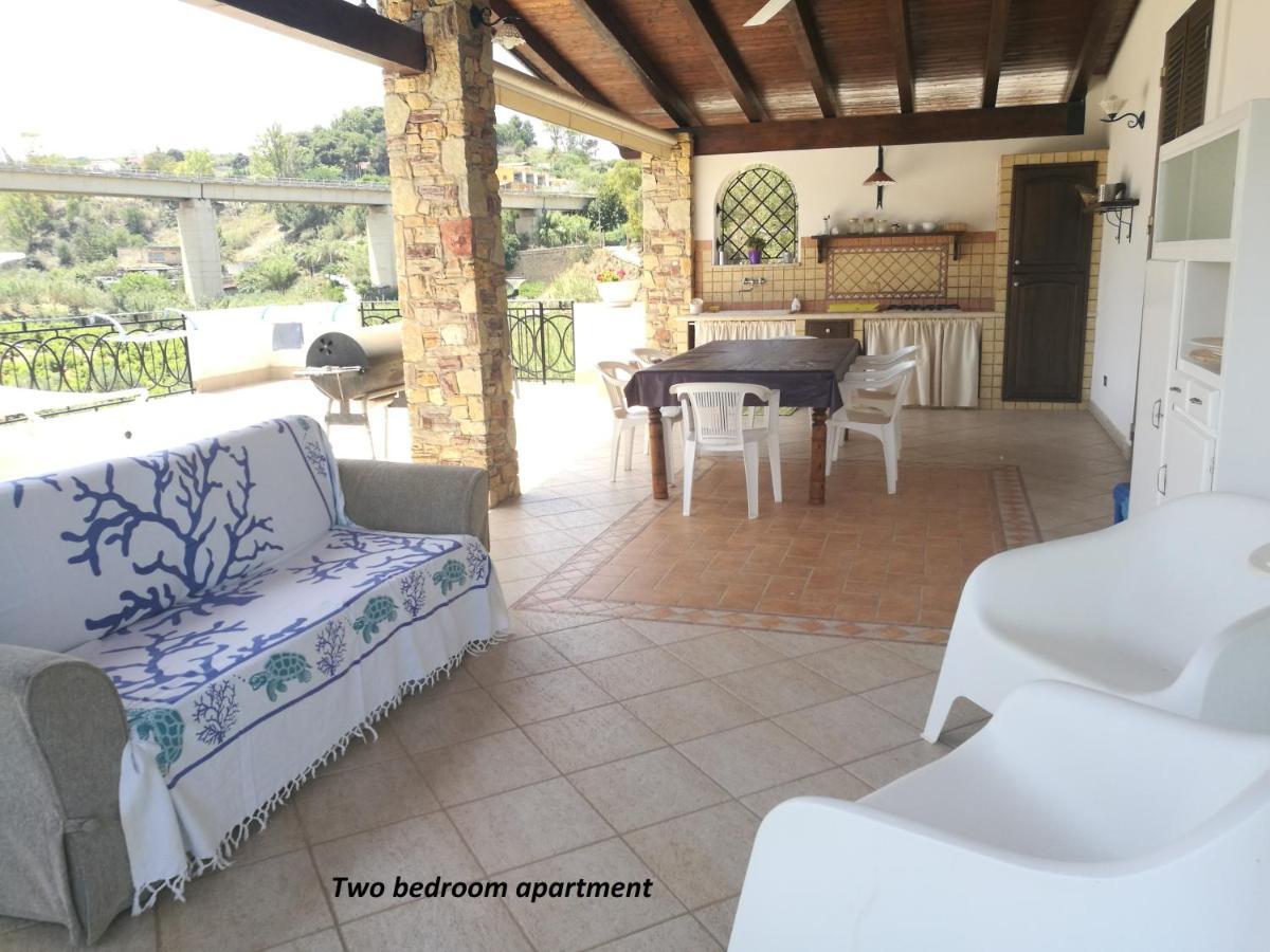 Villa Laila Balestrate Exterior photo